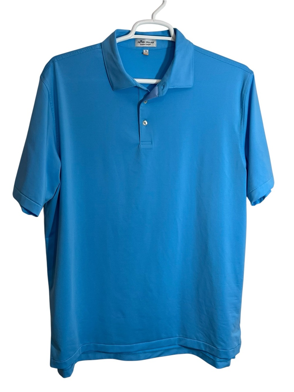 Peter Millar Summer Comfort Polo Shirt Short Sleeve Mens Size XL
